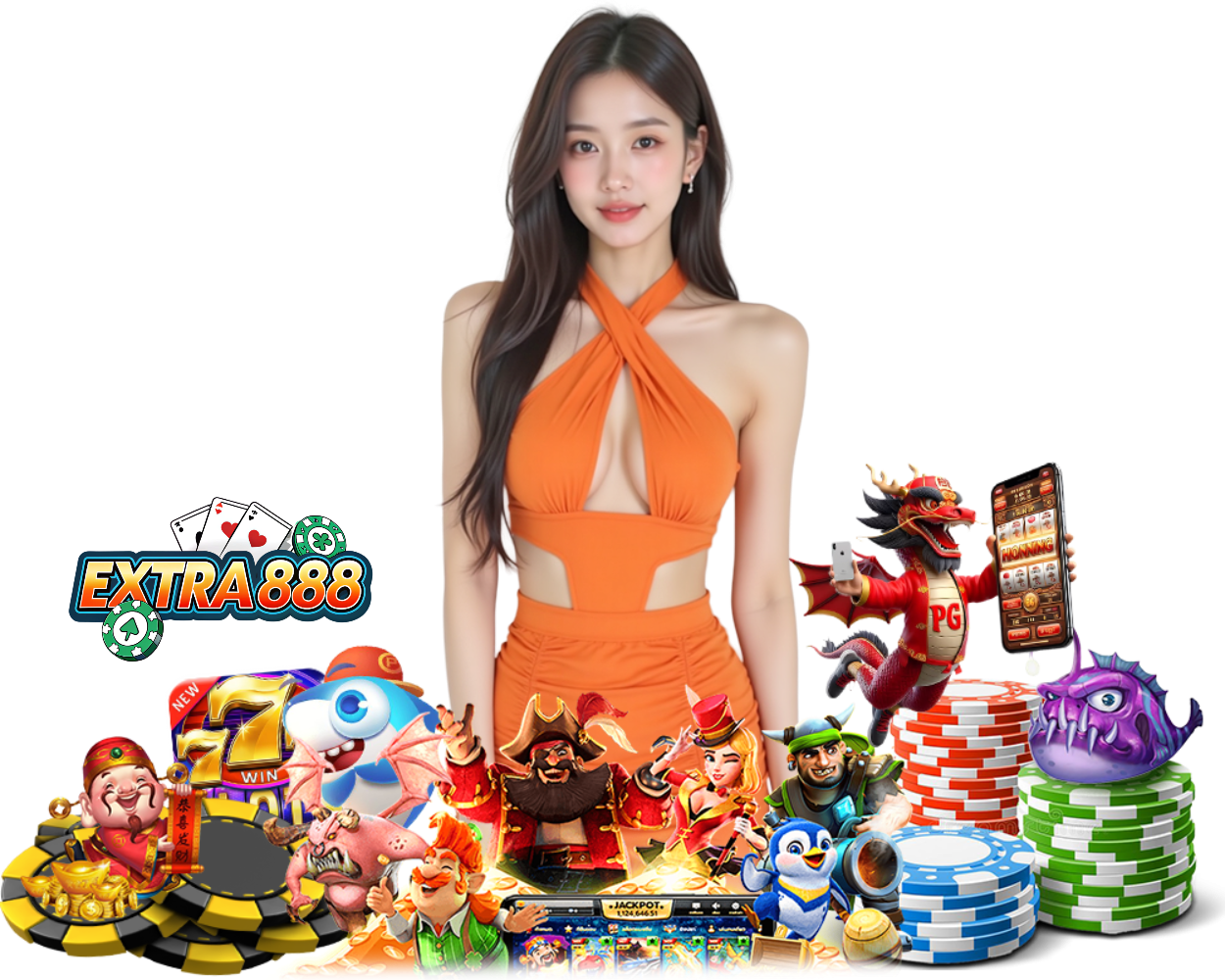 EXTRA888 สล็อตออนไลน์