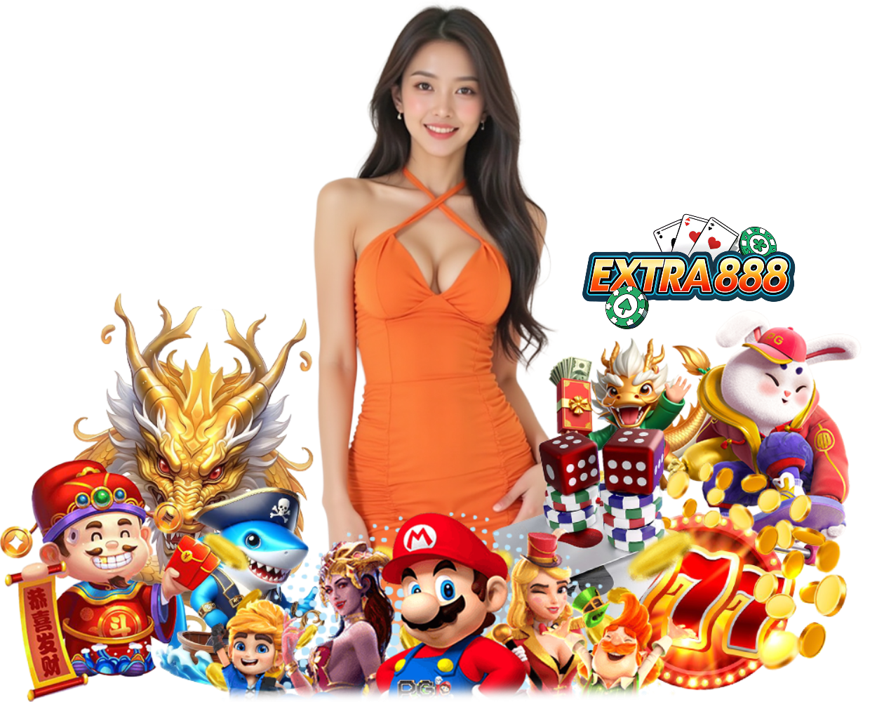 EXTRA888 เว็บตรงมาแรง เล่นง่าย